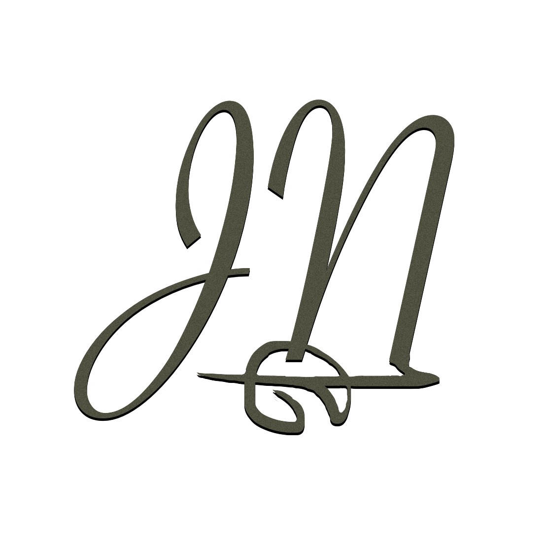 The initials of the author - J. N.